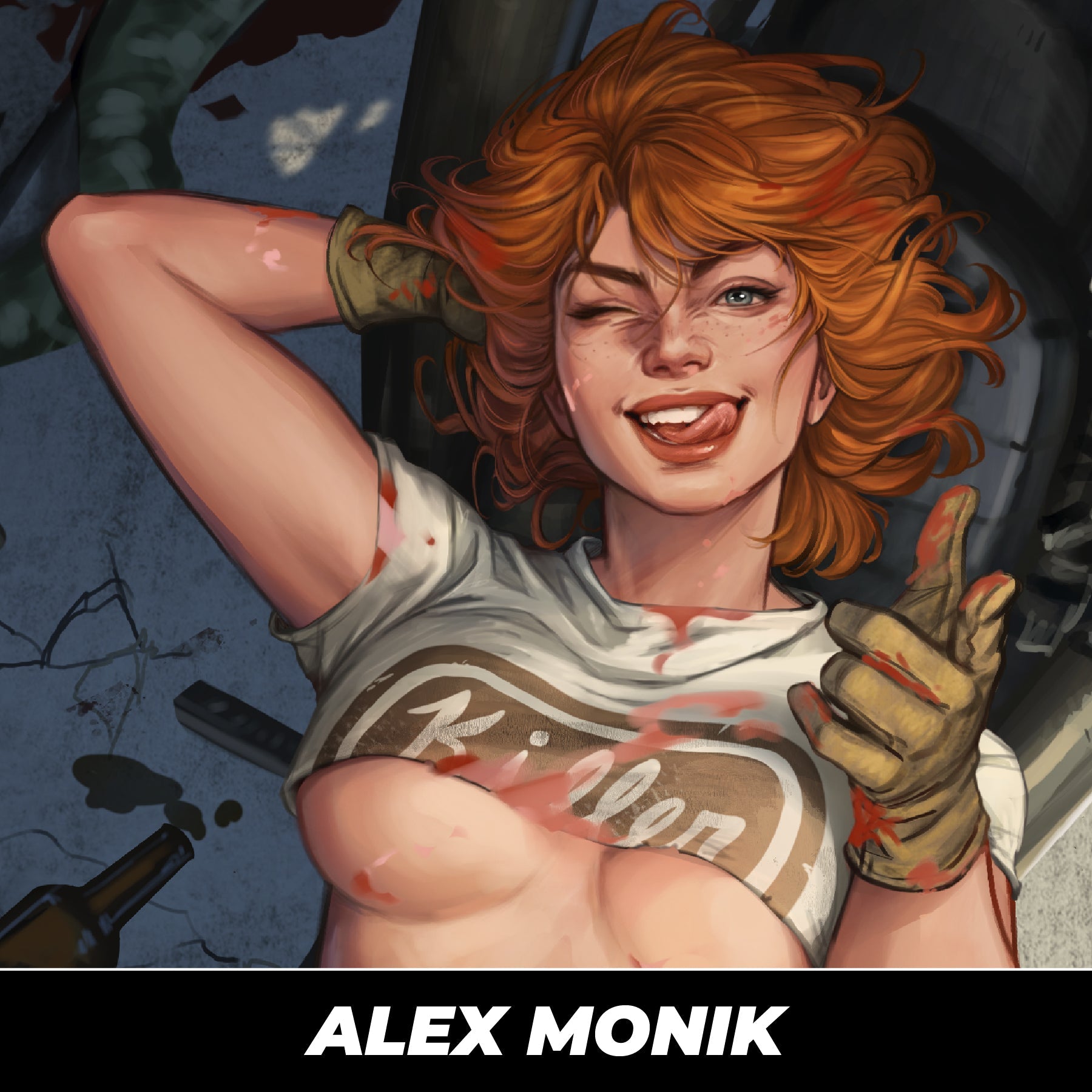 Artist Collection: Alex Monik