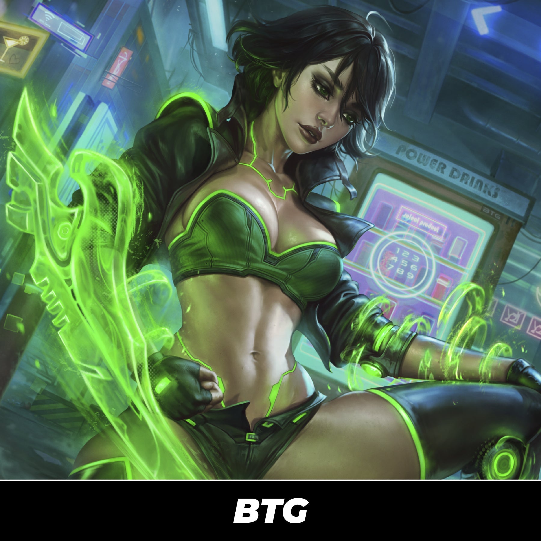 Artist Collection: BTG