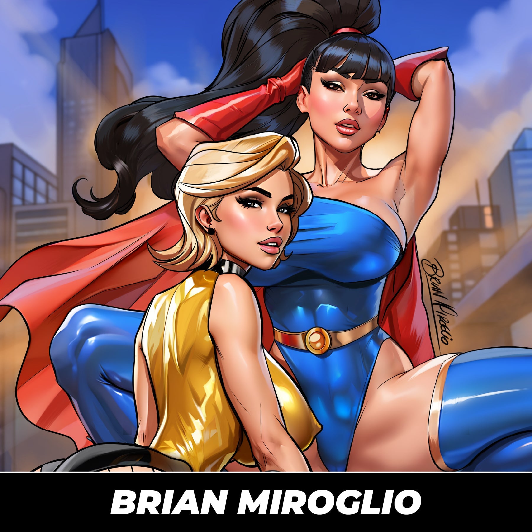Artist Collection: Brian Miroglio