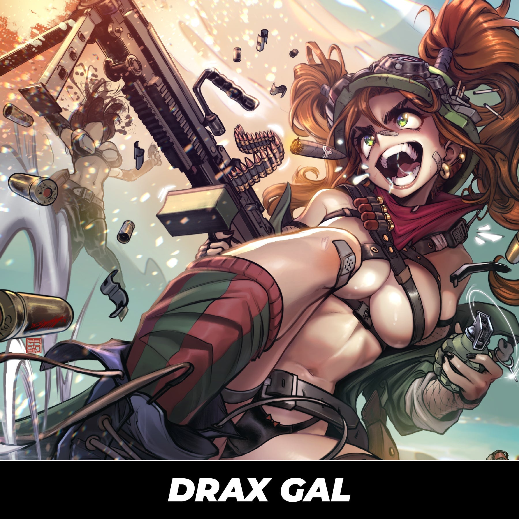 Artist Collection: Drax Gal