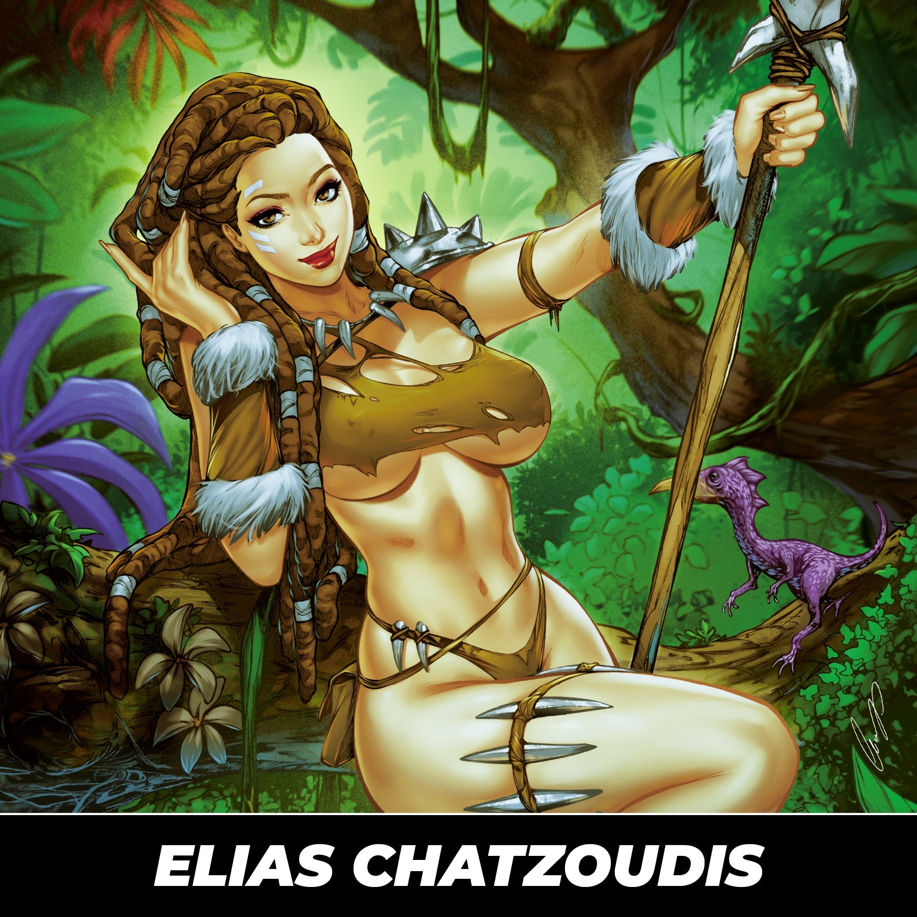 Artist Collection: Elias Chatzoudis