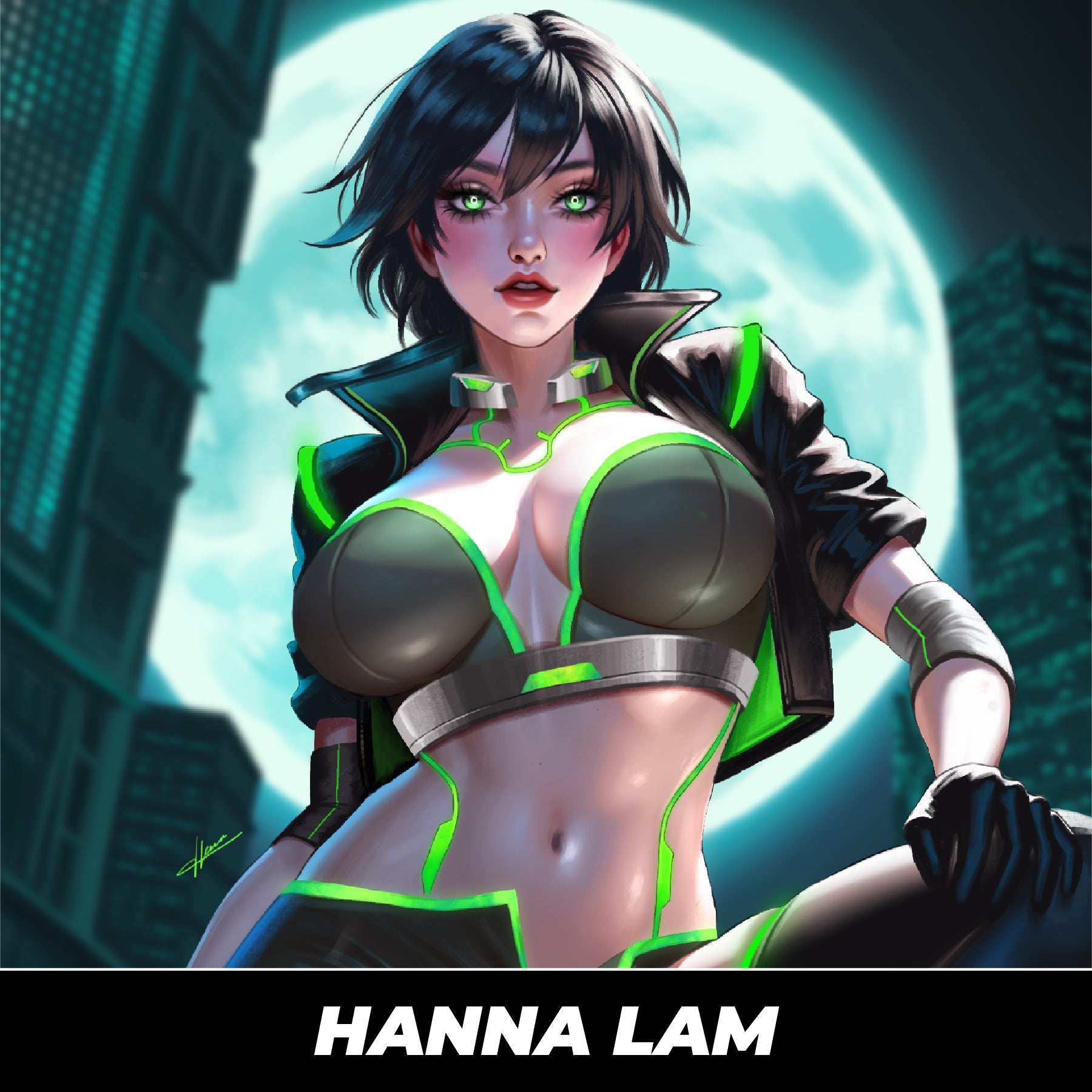 Artist Collection: Hanna Lam