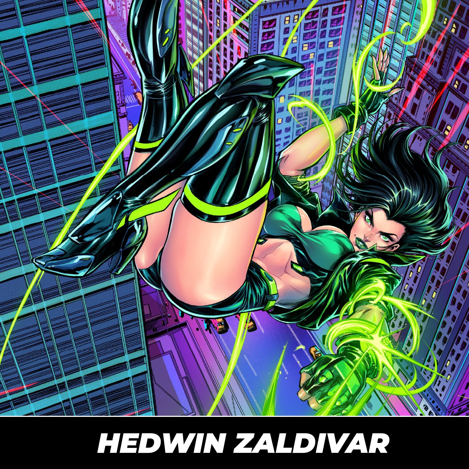 Artist Collection: Hedwin Zaldivar