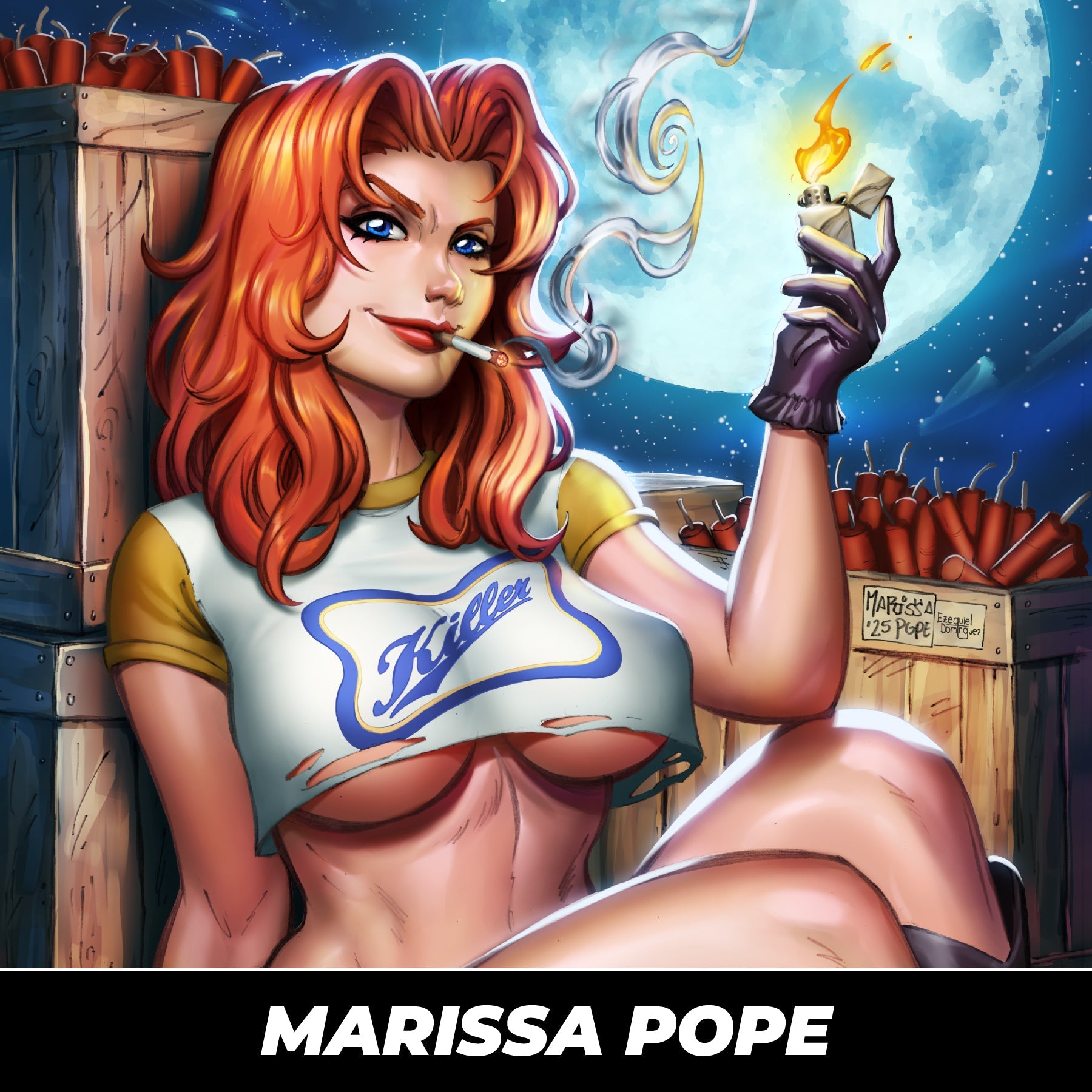 Artist Collection: Marissa Pope