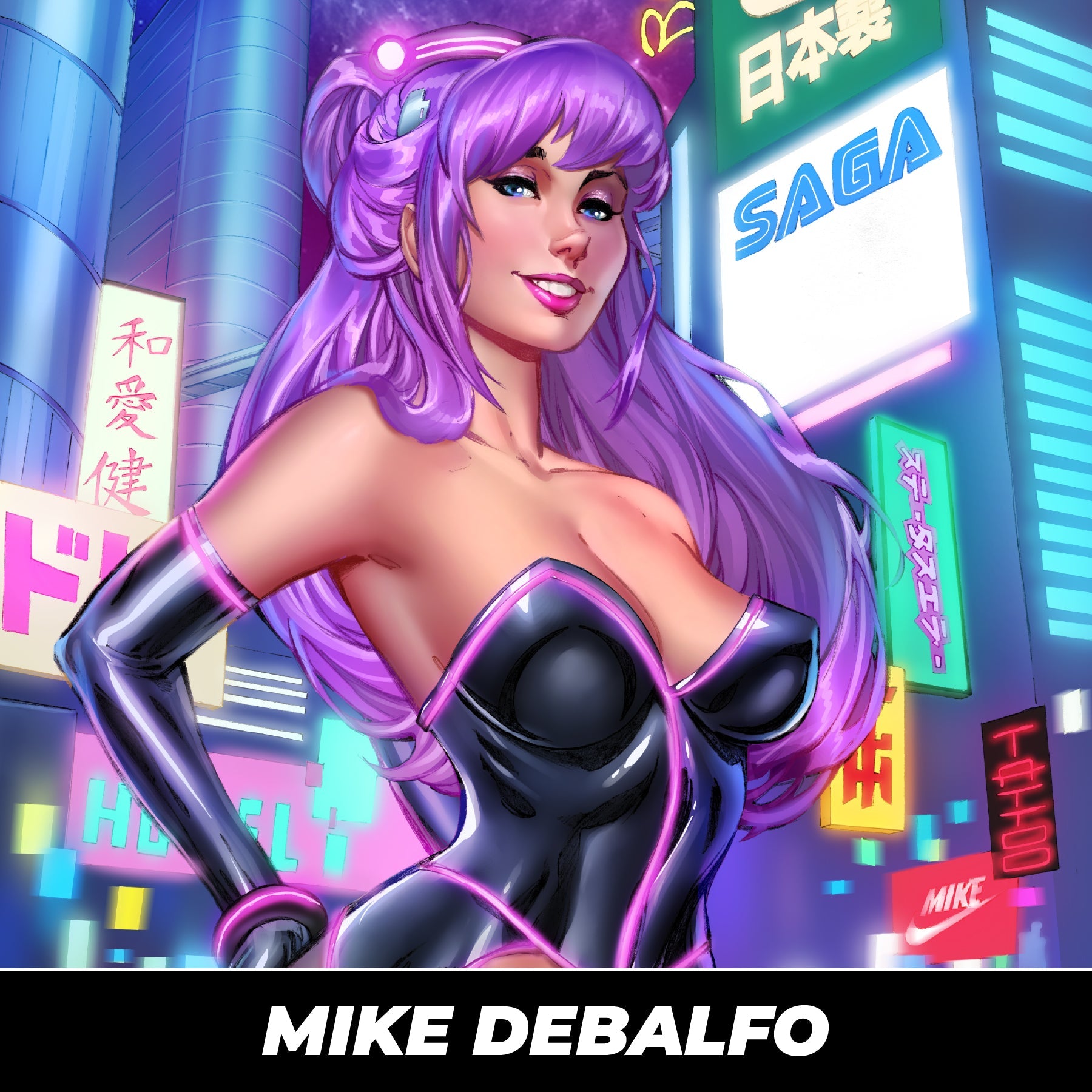 Artist Collection: Mike DeBalfo