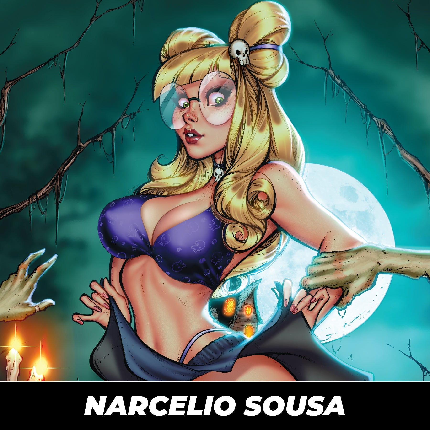 Artist Collection: Narcelio Sousa