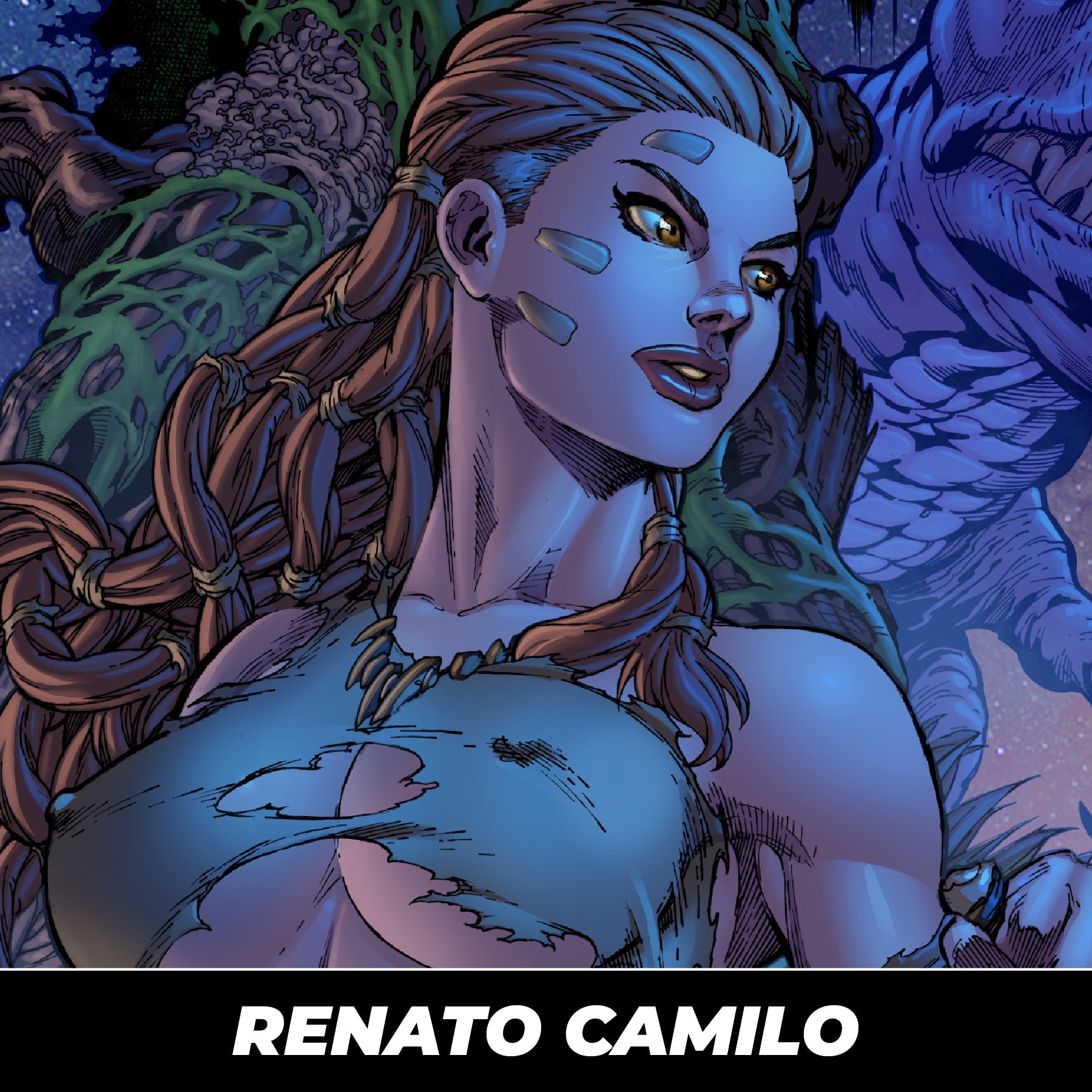 Artist Collection: Renato Camilo