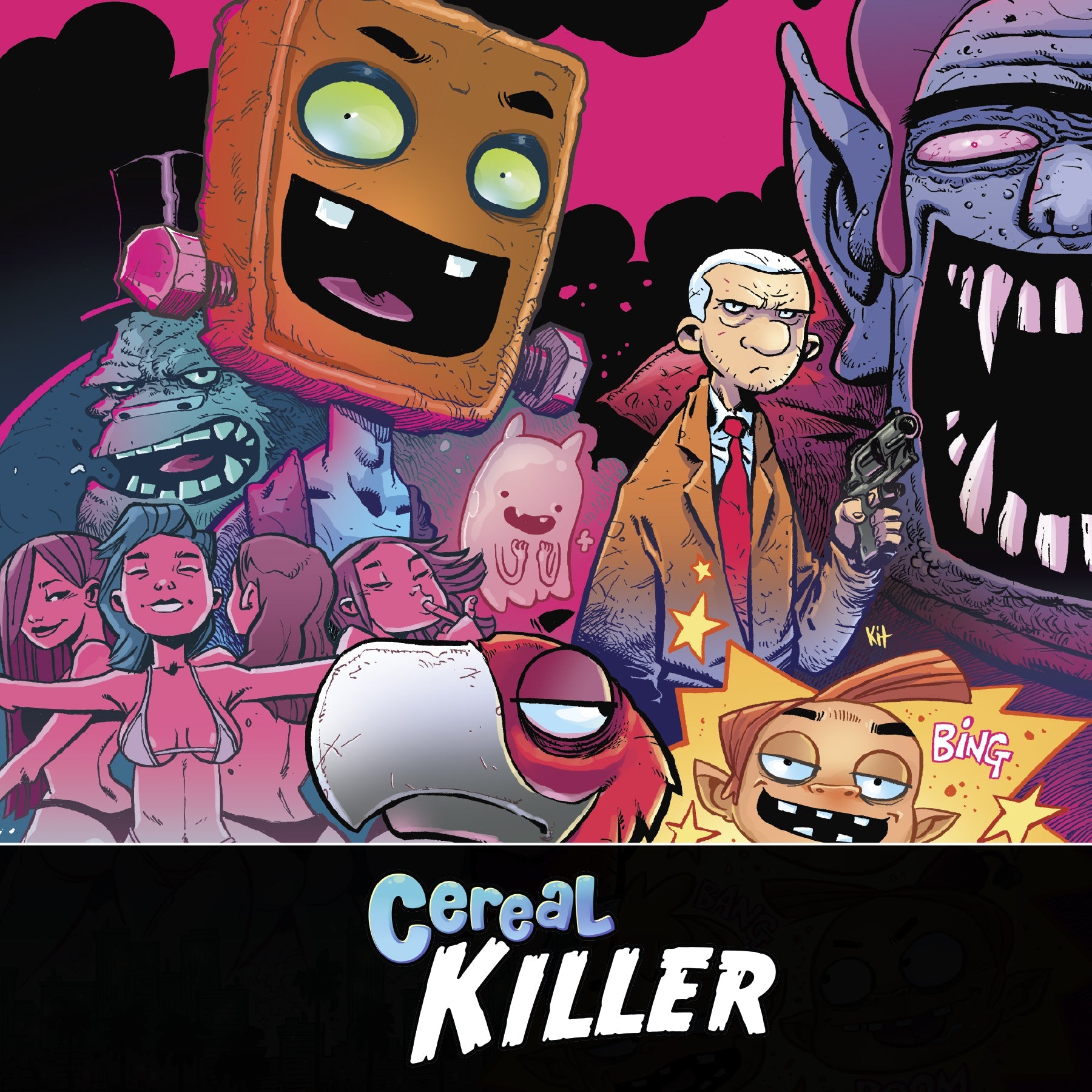 Cereal Killer
