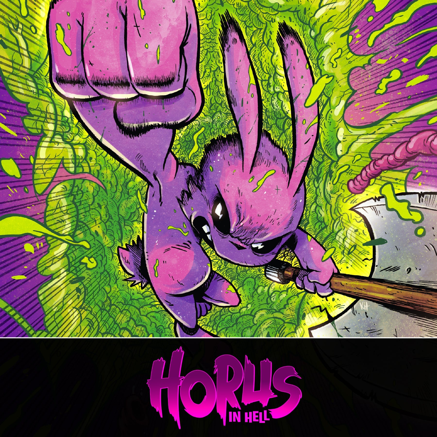 Horus in Hell