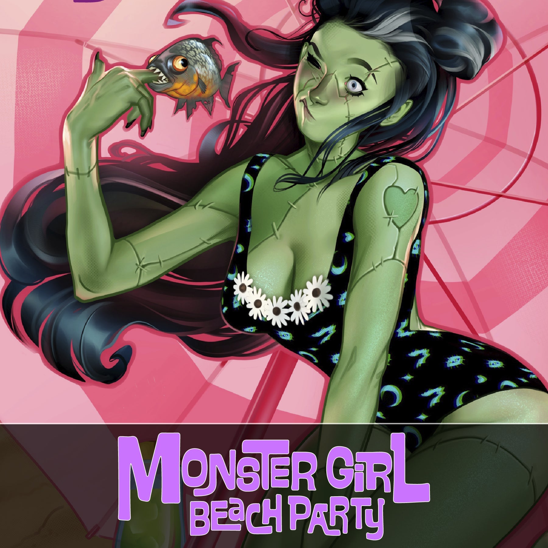 Monster Girl Beach Party
