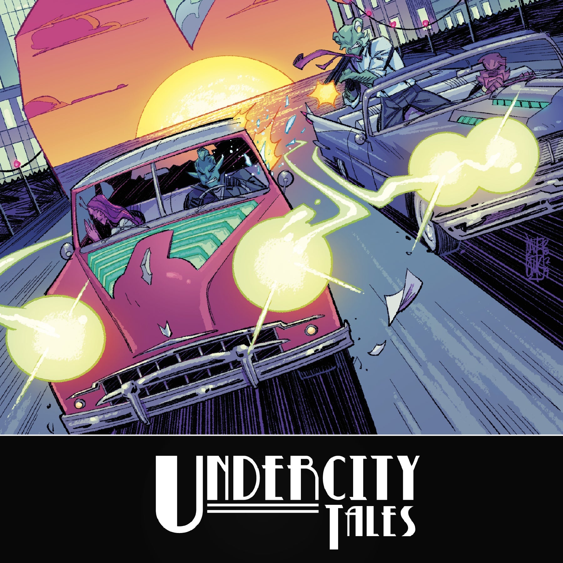 Undercity Tales