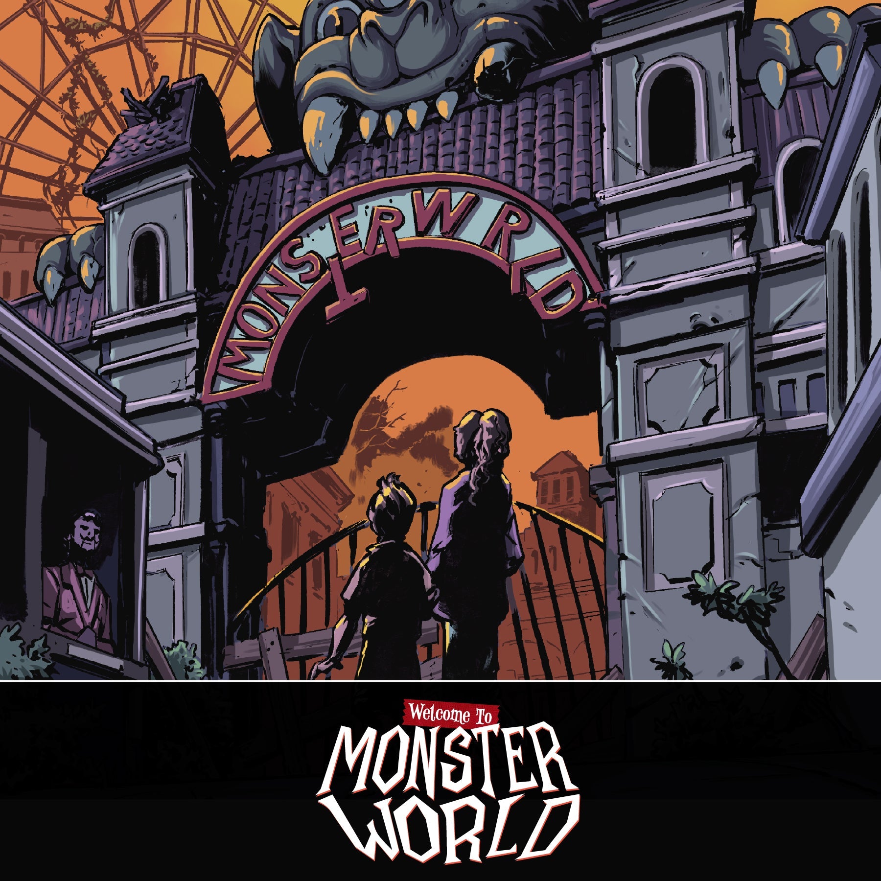 Welcome to Monster World