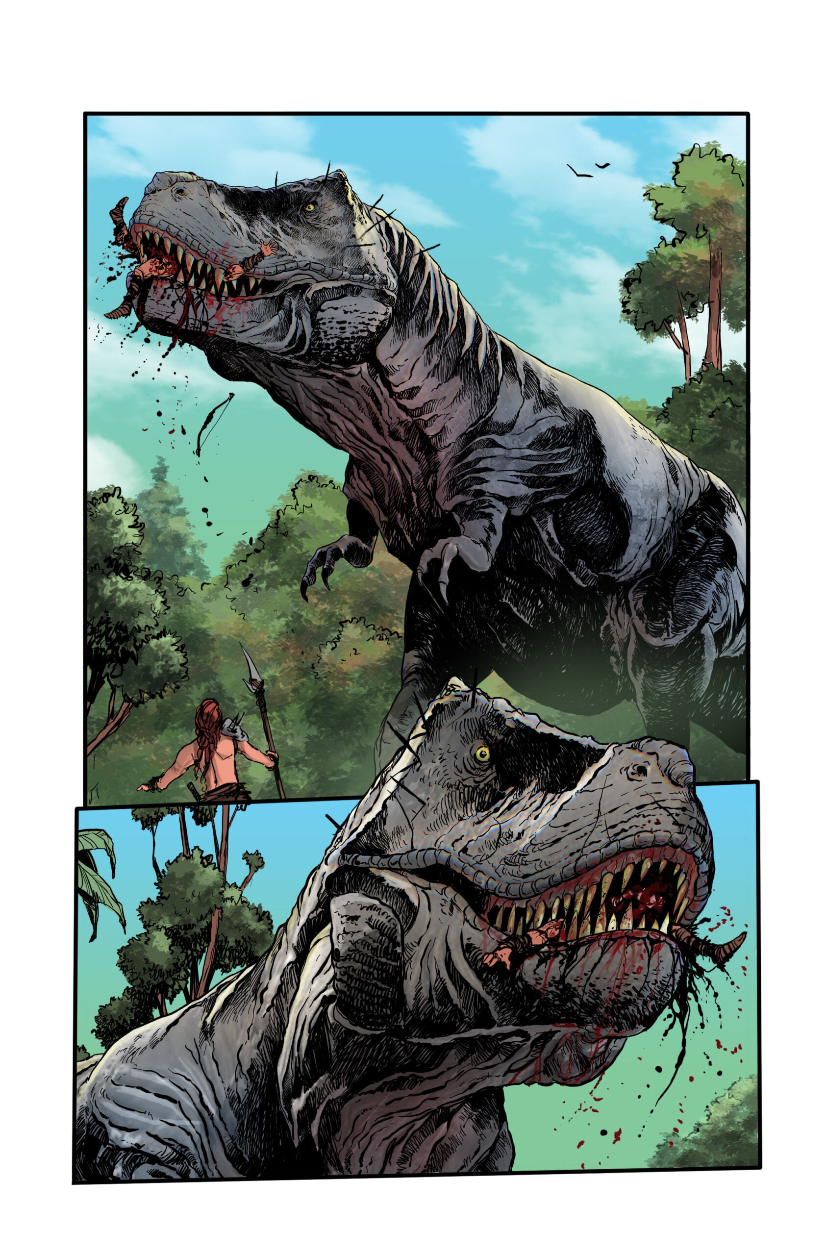 Vanya: The Lost Warrior #3 (Cover E - Renato Camilo)
