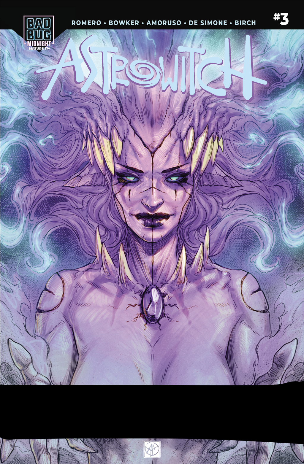 AstroWitch #3 (Cover NGW1 Naughty Variant) image 0