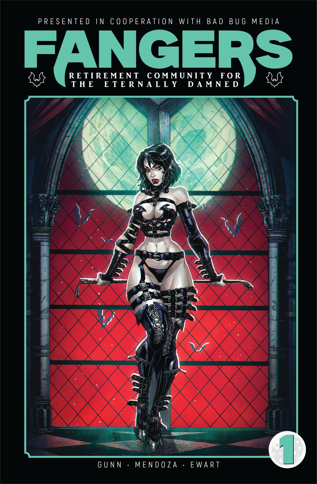 Fangers #1 (Legacy Cover - Lucas Marques de Sousa)