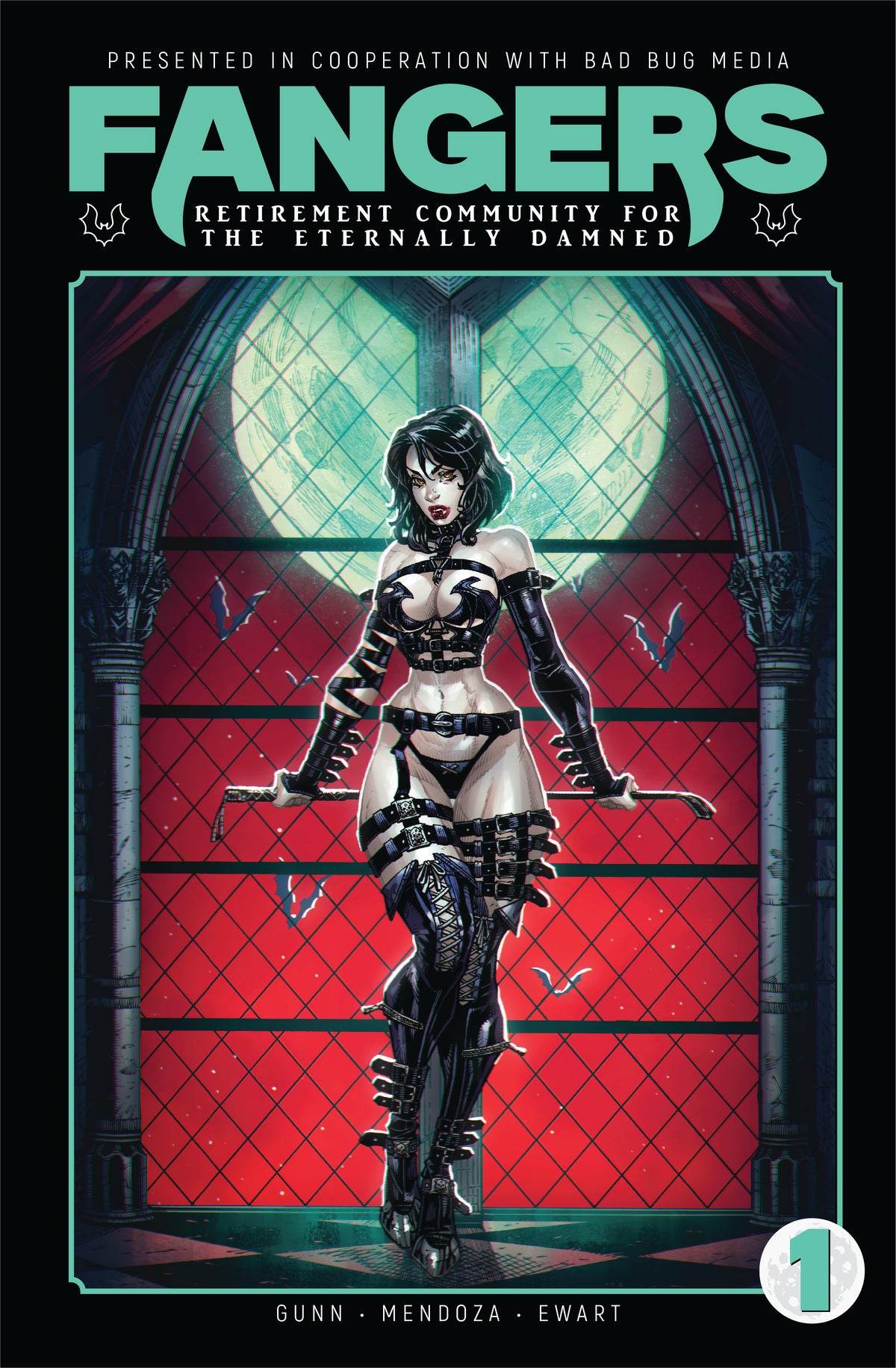Fangers #1 (Legacy Cover - Lucas Marques de Sousa)