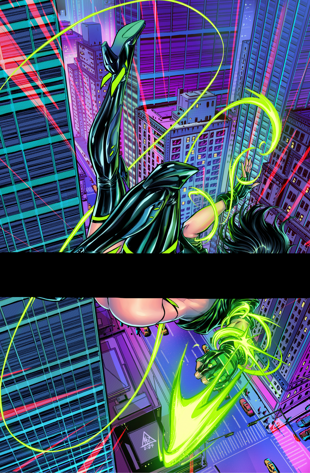 XenoGeist #2 (Cover D - Hedwin Zaldivar Naughty Variant) image 0