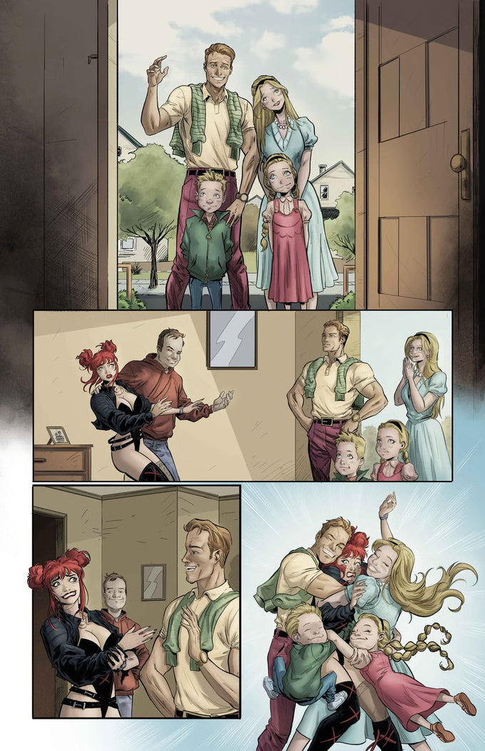 Murder Mary #3 (Cosplay Covers - Ragdoll)