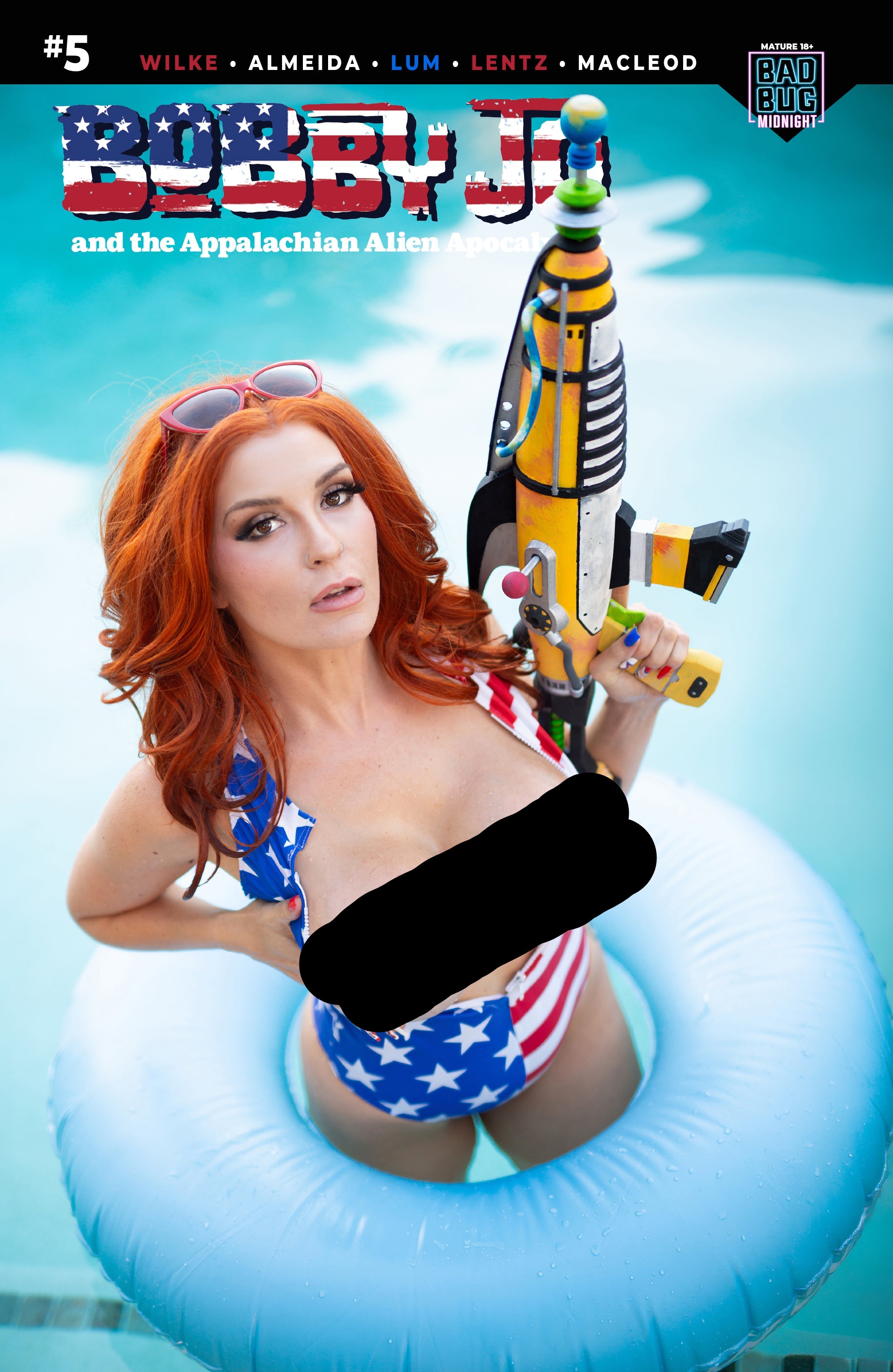 Bobby Jo #5 Summertime Cosplay Collection feat. Sammy Sweetly (PRE-ORDER)