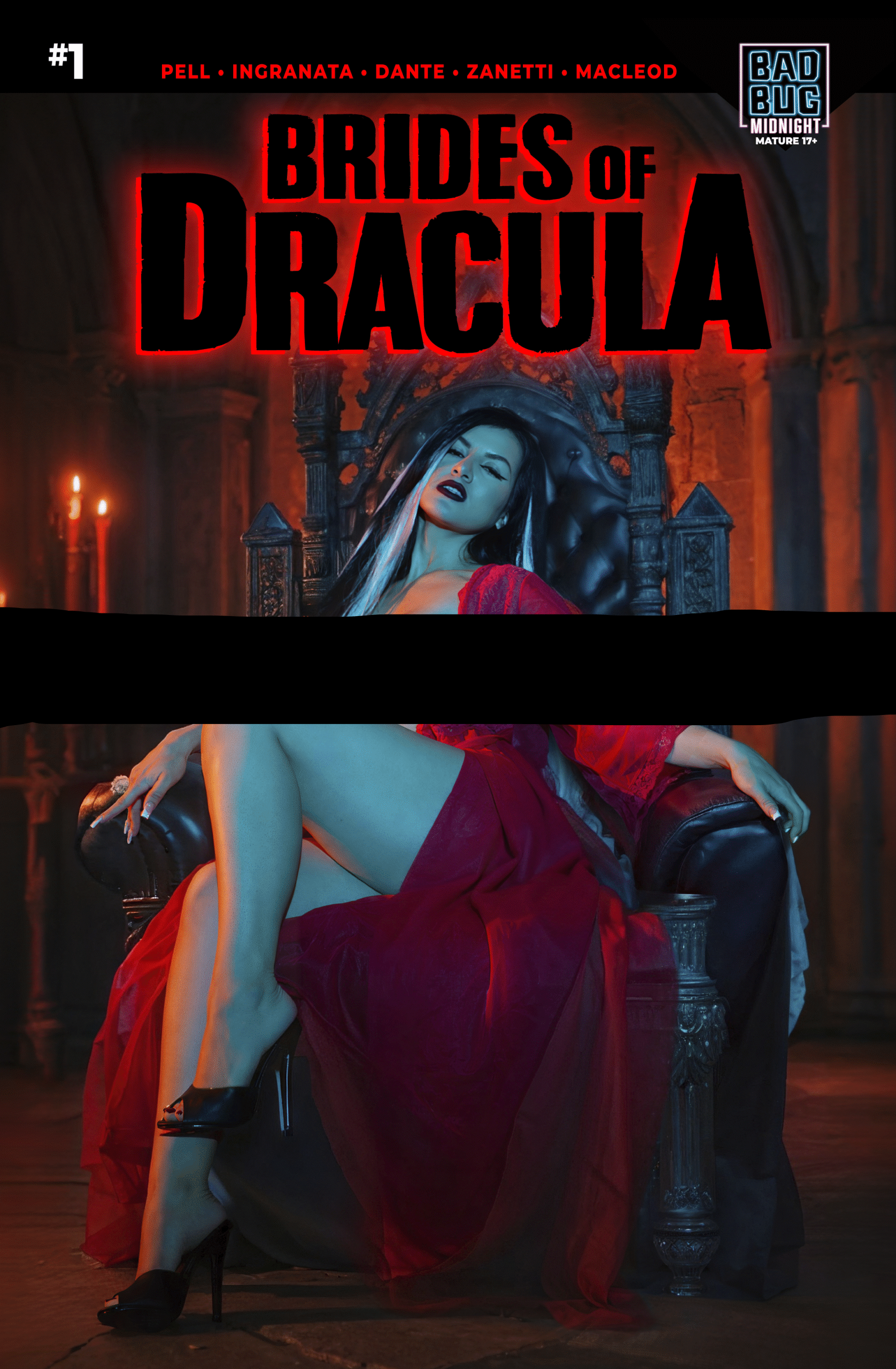Brides of Dracula #1 ( Cosplay 2-DIZZYMSLIZZYY) image 0