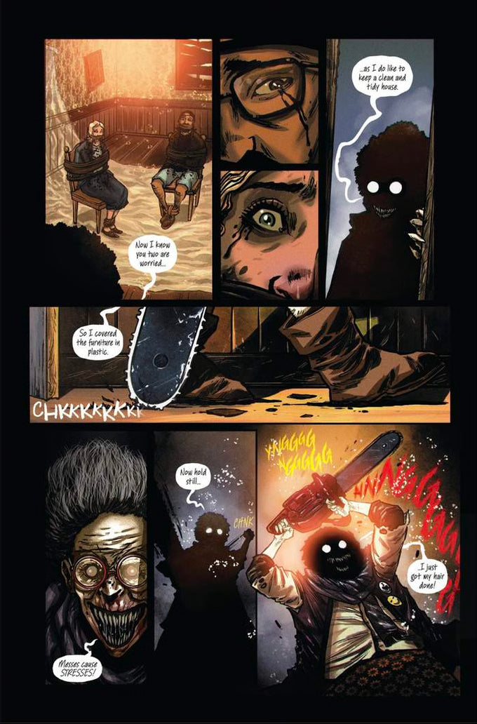 Grandma Chainsaw (Trade Paperback)