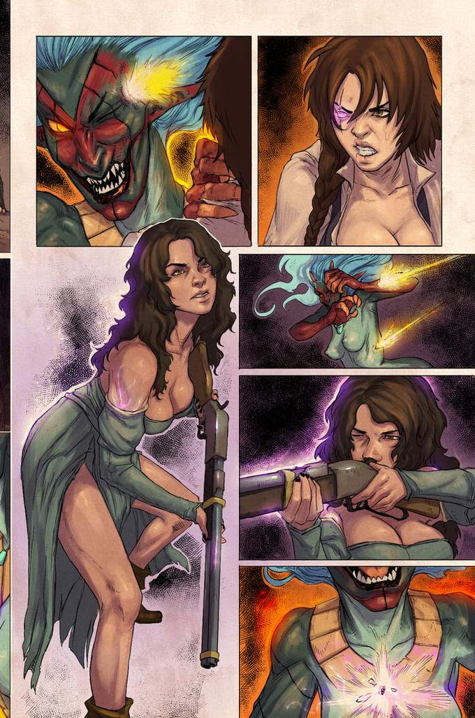 Dead End Moon #4 (Cover A-Alessandro Amoruso) image 2