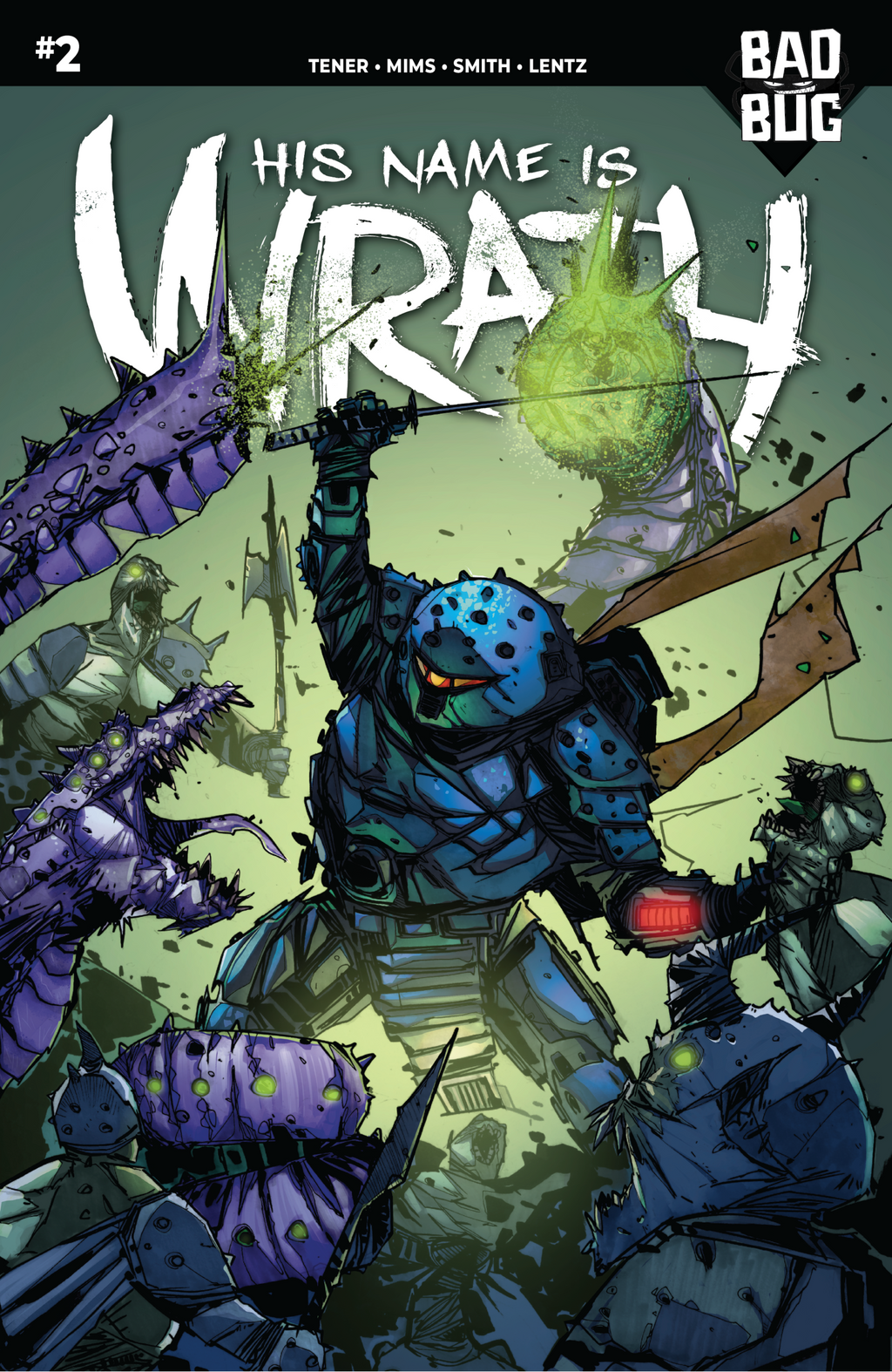 His Name Is Wrath #2 image 0