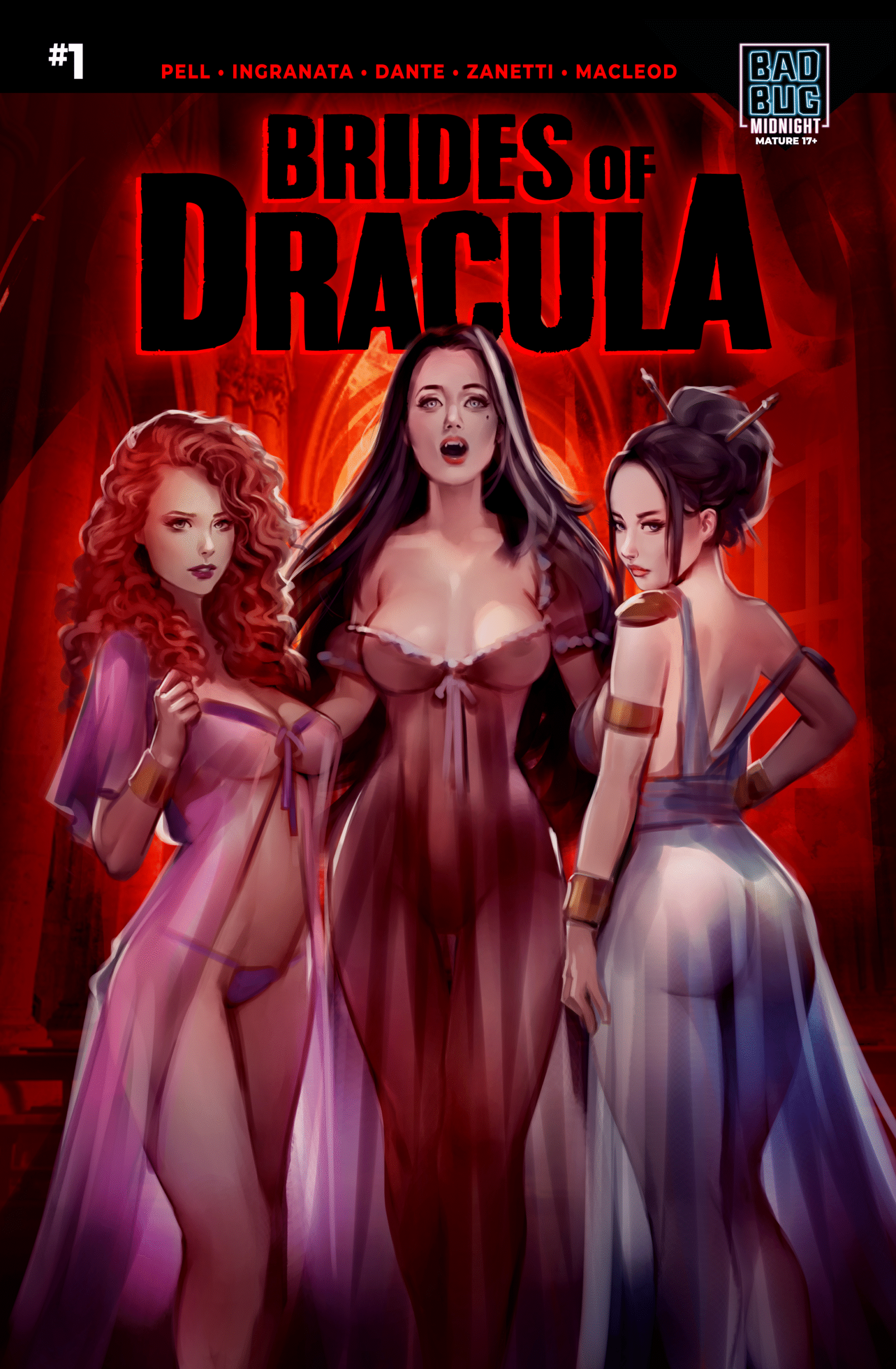 Brides of Dracula #1 ( Cover E- BANGBEZ) image 0