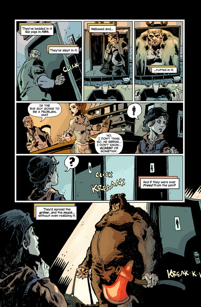 Bear Skin - Graphic Novel (Hardback)