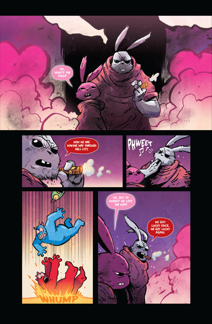 Horus in Hell #3 (DIGITAL DELUXE)