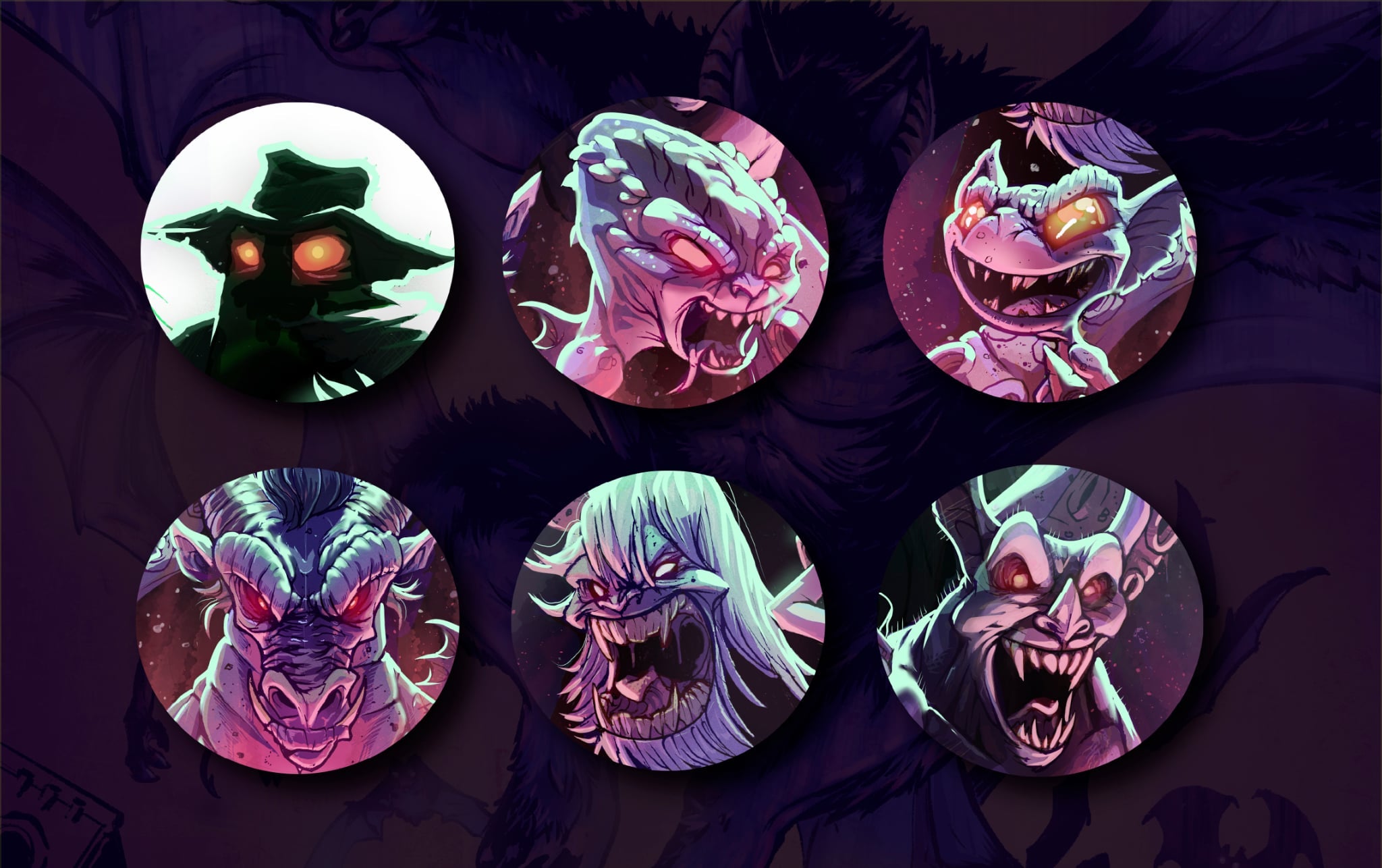 Welcome to Monster World POGS