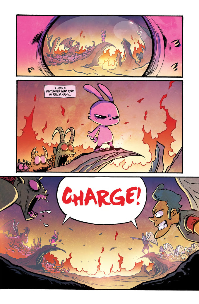 Horus in Hell #1 (DIGITAL)