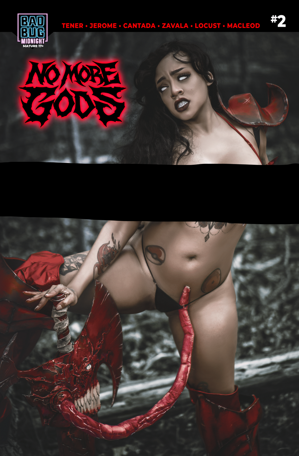 No More Gods #2 (Cosplay Cover 3) image 0