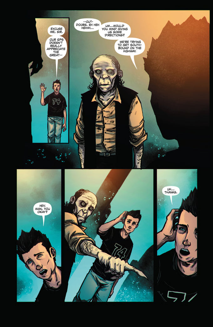 Grandma Chainsaw (Trade Paperback)