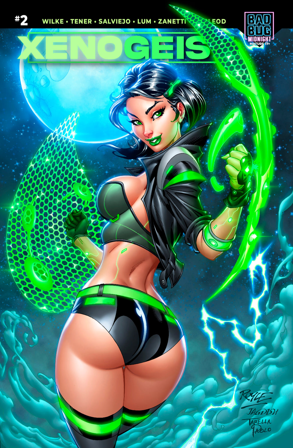 XenoGeist #2 (Cover C - John Royle Variant) image 0