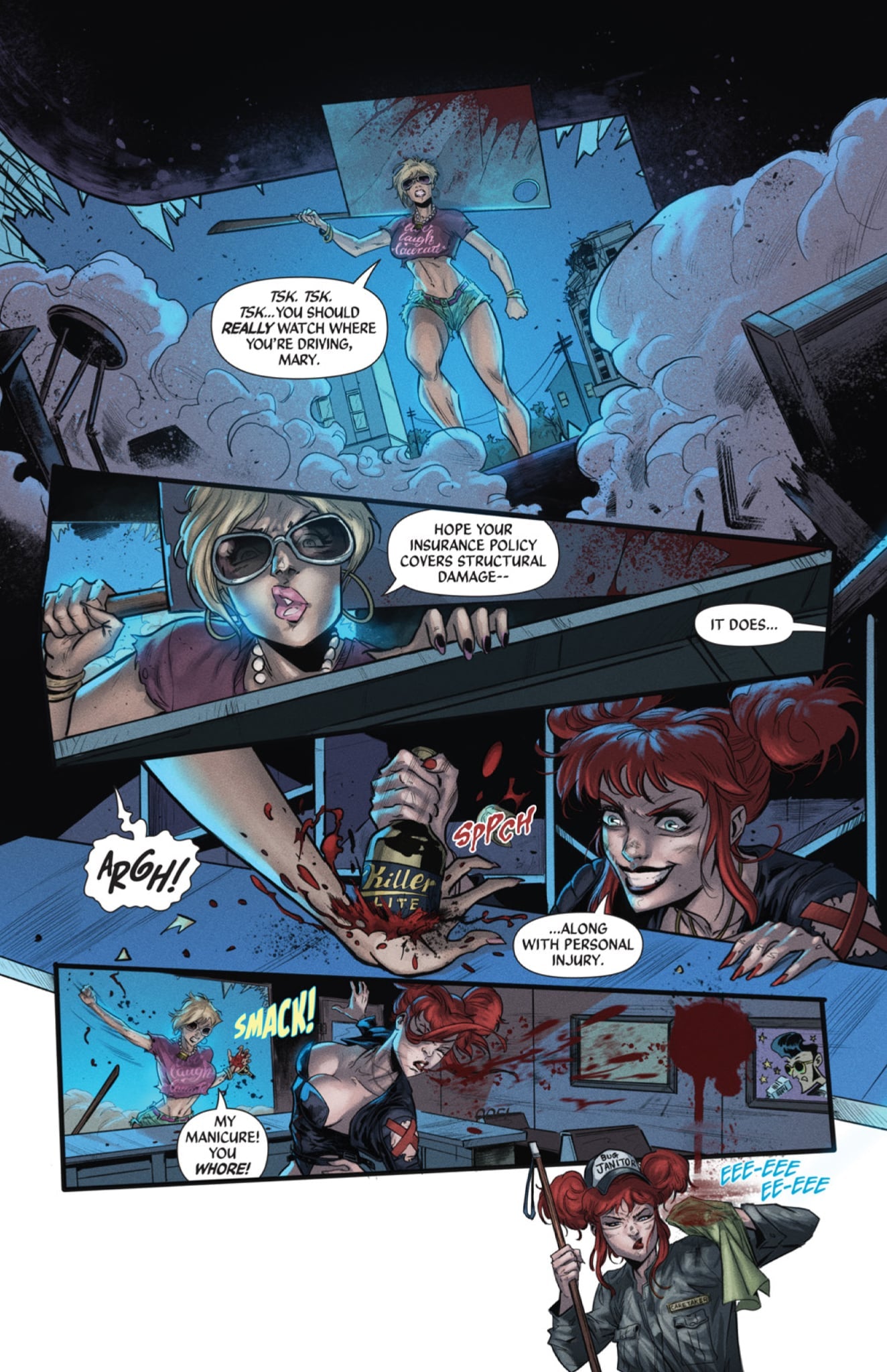 Murder Mary #1 (Cover D Hot- Yum)