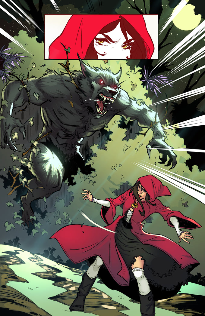Brides of Dracula #2 (DIGITAL)