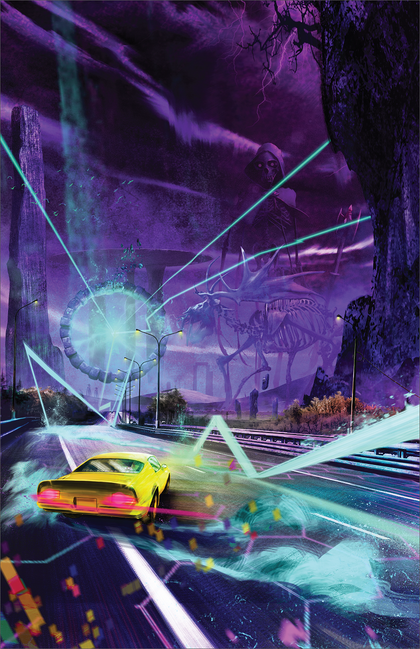 Midnight Highway #3 11x17 Collection