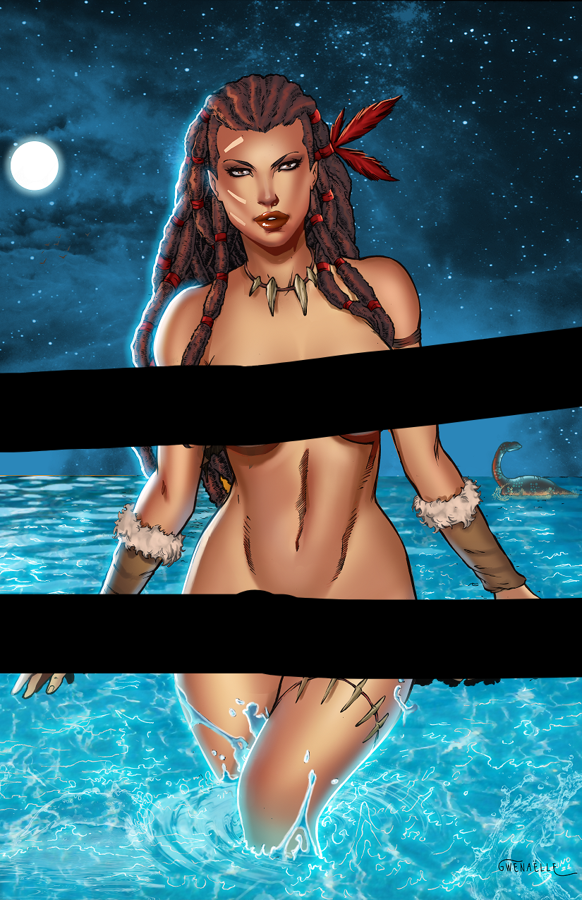 Vanya: The Lost Warrior #1 11x17 Collection