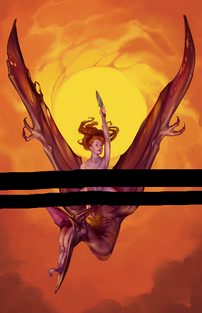 Vanya: The Lost Warrior #1 11x17 Collection