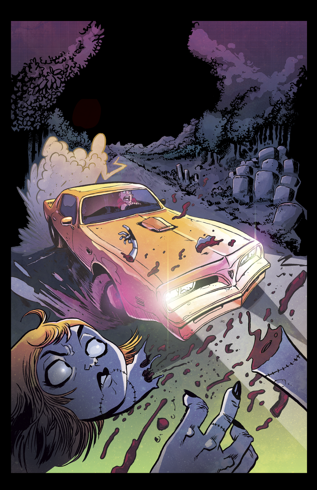 Midnight Highway #4 (METALS)