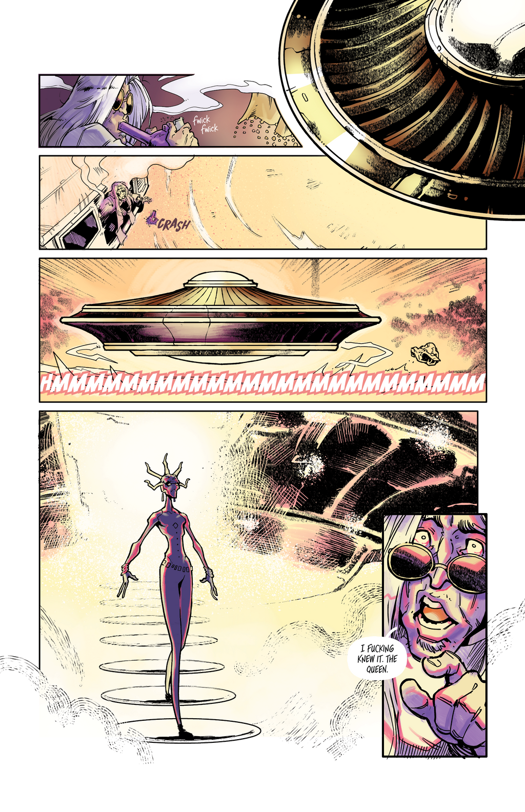 Bobby Jo #4 (Cover G- JC Fabul) image 1