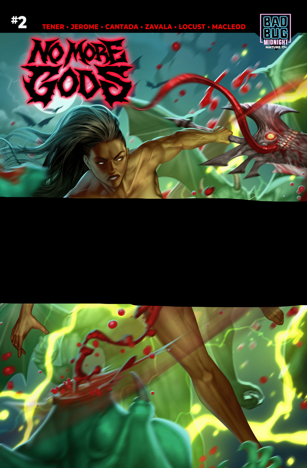 No More Gods #2 (Cover E - HIBREN Naughty Variant) image 0