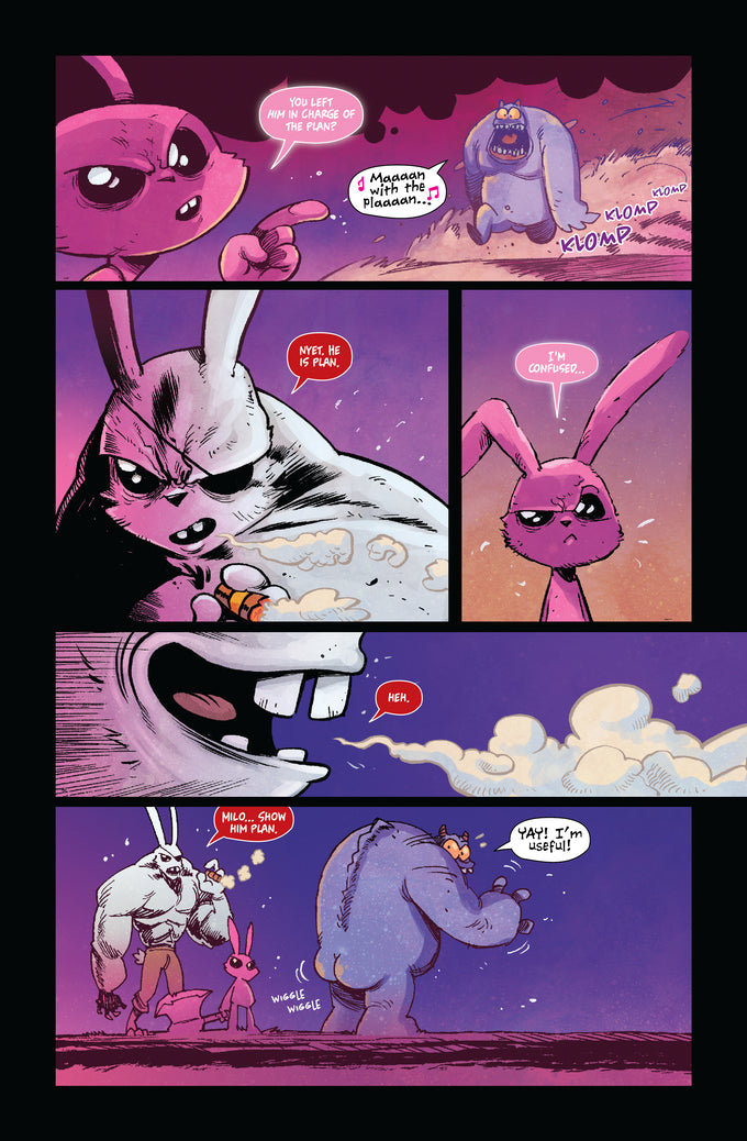 Horus in Hell #2
