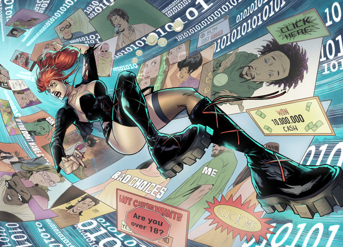 Murder Mary #2 ( F Hot Metal Cover - Renato Camilo)