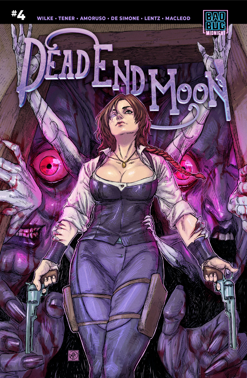 Dead End Moon #4 (Cover A-Alessandro Amoruso) image 0