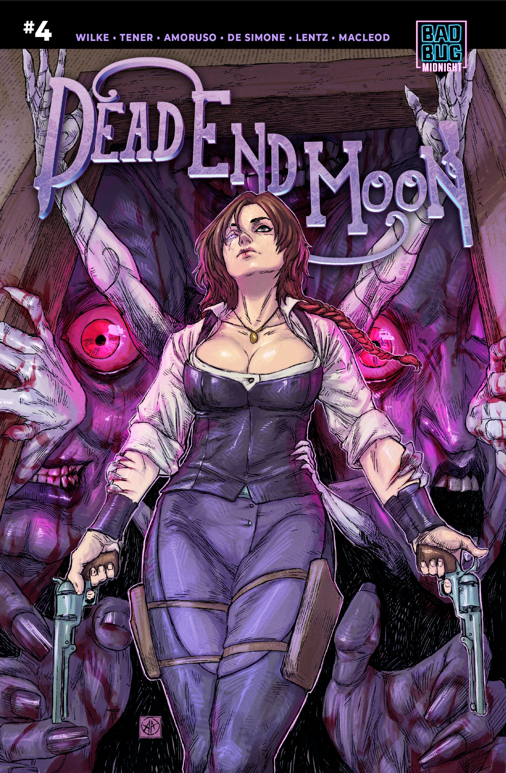 Dead End Moon #4 (Cover A-Alessandro Amoruso) image 0