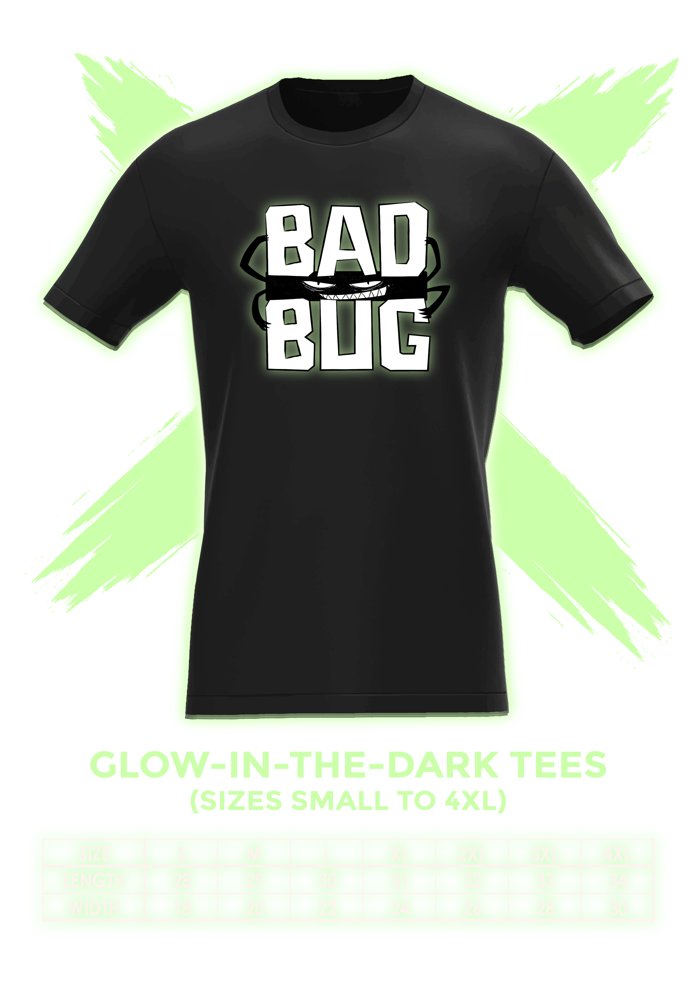 Glow-in-the-Dark T-Shirt image 0