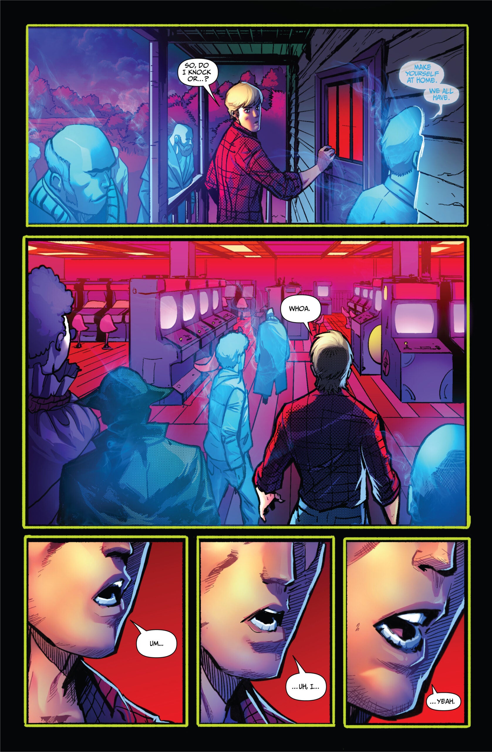 Midnight Highway #2 Cover B image 1