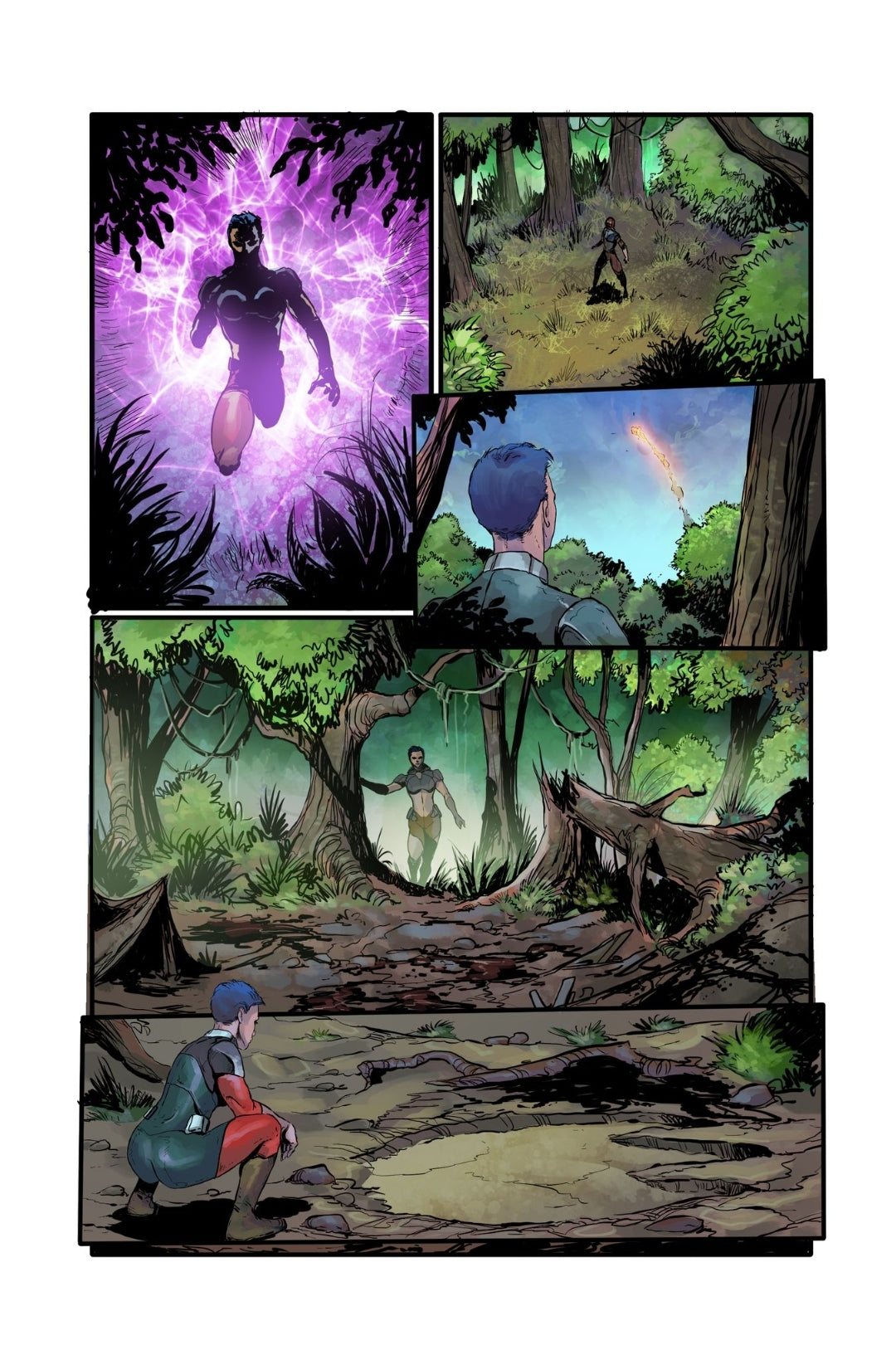 Vanya: The Lost Warrior #2 (Cover A-JC Fabul) image 1